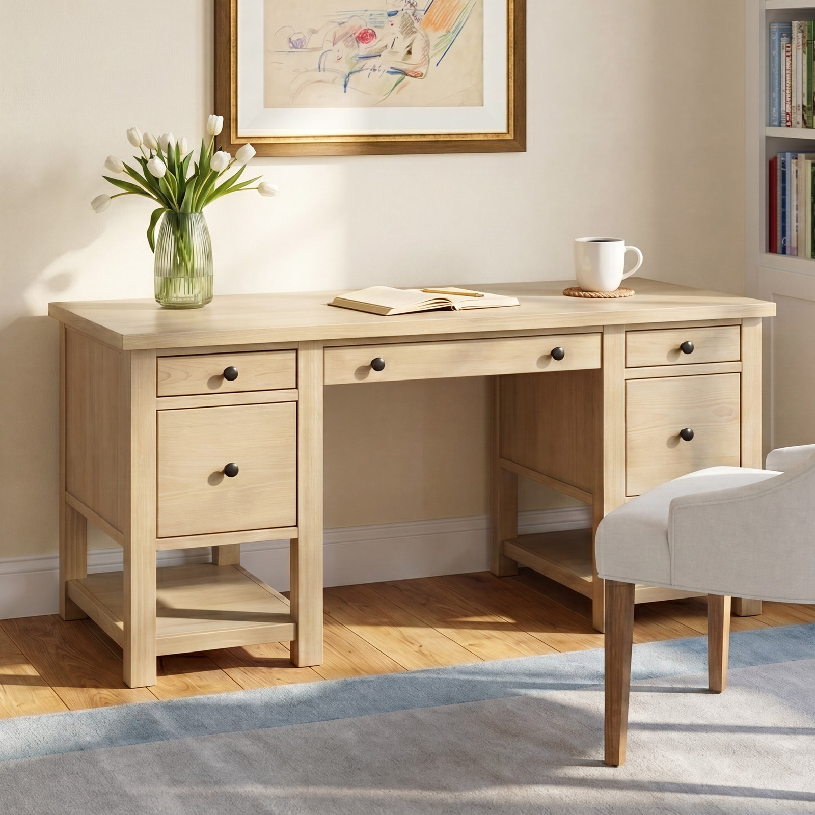 Dillard 64 " Writing Desk