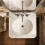 Lavabo de salle de bain à console rectangulaire 24 "Claude by Studio McGee-128974252-128974262