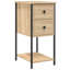 Eusden Bedside Cabinet 32x42x70 cm Engineered Wood-1350756619