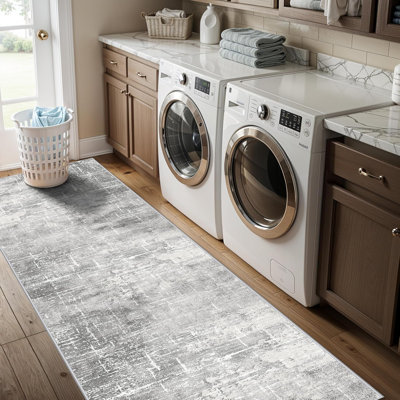 Washable Kitchen Runner Rug Non-Slip