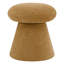 Tabouret de coiffeuse 16,1 po pivotant en chenille 16,1 po-131298849