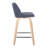 Toriano Swivel Upholstered Counter Stool-94351943