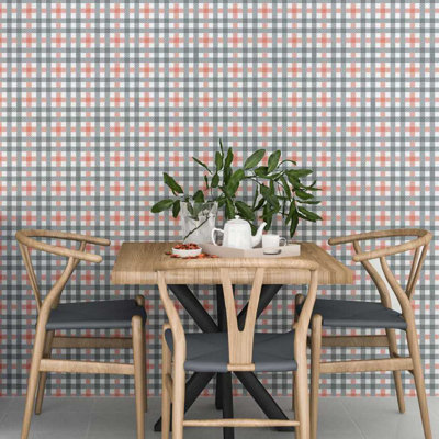 Mandisa Peel & Stick Plaid Roll