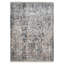 Tapis en polyester Chauncy MACHINE MADE