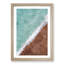 View of Brighton Beach - Picture Frame Painting Print-56855300-56855302