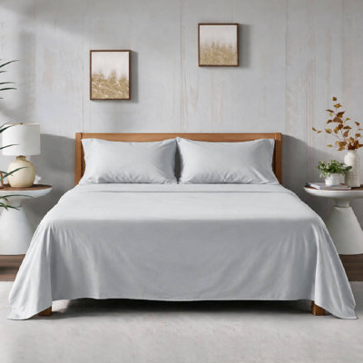 True North by Sleep Philosophy Velvet Mist Polyester Sheet Set