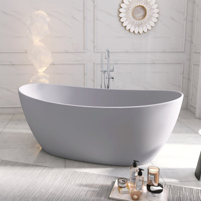 Baignoire autoportante 65 po. X 33 po. 65 po.