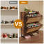 16 Pair Flip Down Shoe Storage