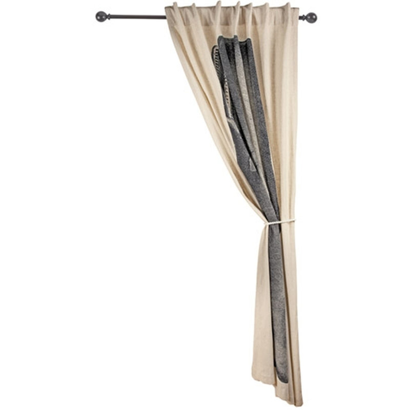 Semi Sheer Curtain Panel