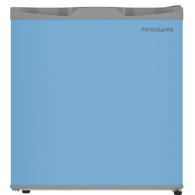 Frigidaire 1.6 Cu. Ft. Compact Fridge with Chiller Compartment (Blue)