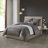 N Natori Hanae Cotton Blend Yarn Dyed Comforter Set-215885079-215885078