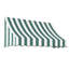 Auvent fixe en tissu acrylique Awantech Nantucket-28213173-28212942
