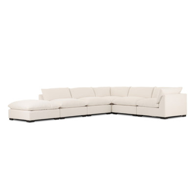 Caulkins Sectional with Ottoman