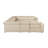 Lily 8 Piece 4 Power Top Grain Italian Leather Sectional-1967435135