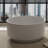 49'' x 49'' Soaking Solid Surface Bathtub