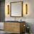 Merly LED Flush Mounted Sconce-301633879