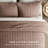 100% Cotton Box Stitch Quilt Set-116732138-116732141