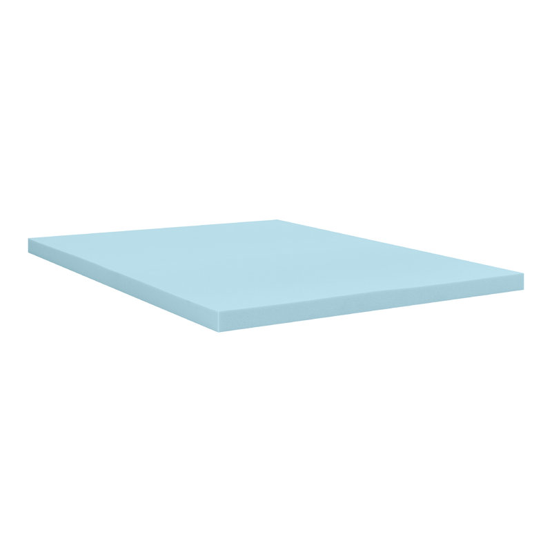 Sealy Dreamlife Medium Gel Memory Foam Mattress Topper, Full, 3"