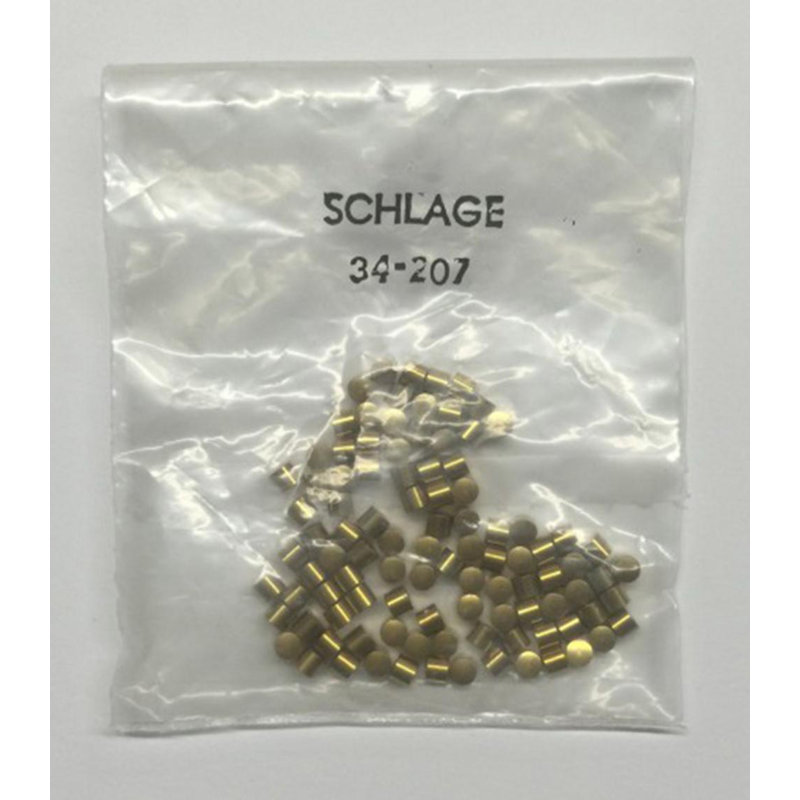 Pin maître plaqué