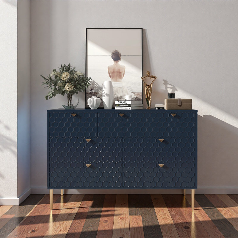 Armoire d'appoint avec 7 tiroirs Modern