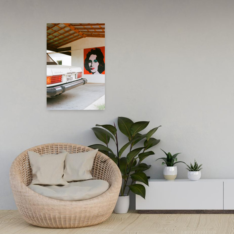 Art contemporain Art contemporain, H 24 po x l 16 po