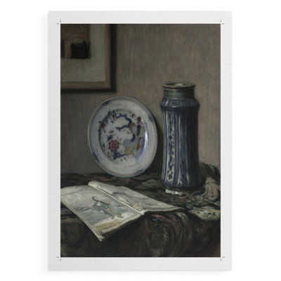 Vintage Sketch XVIII -Canvas Print Only - NOT FRAMED