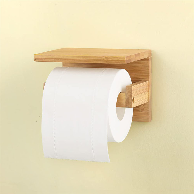 Serra Wall Mounted Toilet Paper Holder