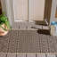 Tapis intérieur / extérieur beige Arneshia-1563769492