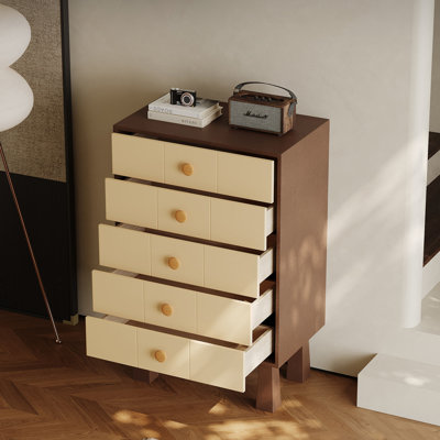 Commode d'appoint de style rétro moderne