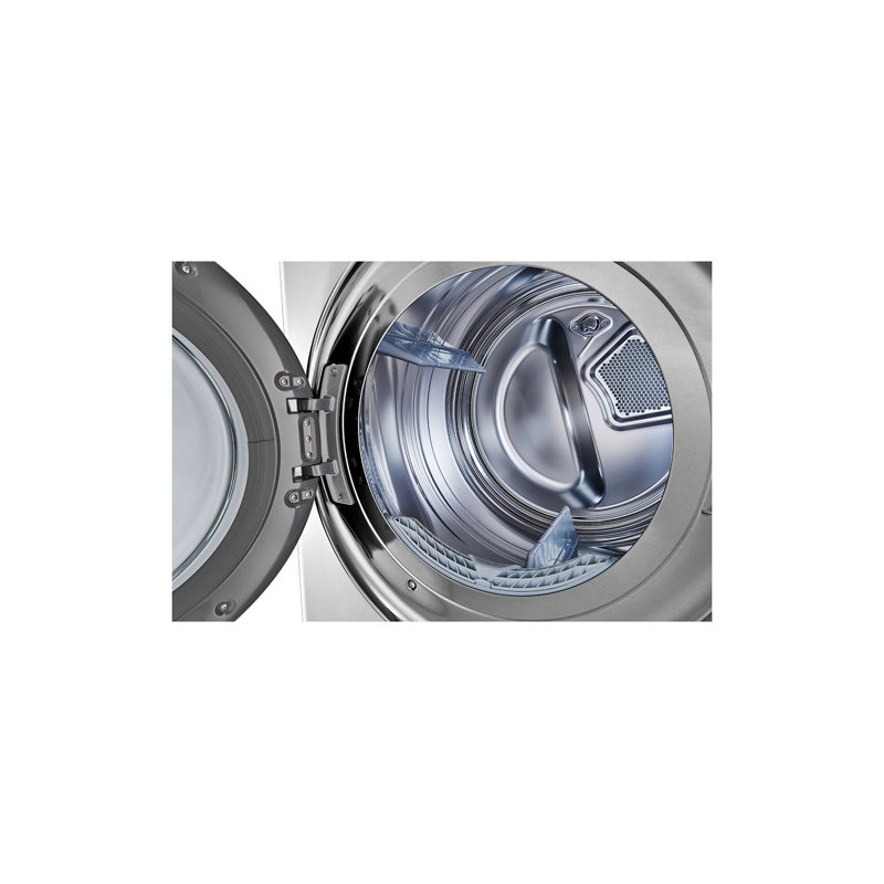 LG Studio 5 Cu. Ft. Smart Front Load Washer and 7.4 Cu. Ft. Smart Dryer, Electric