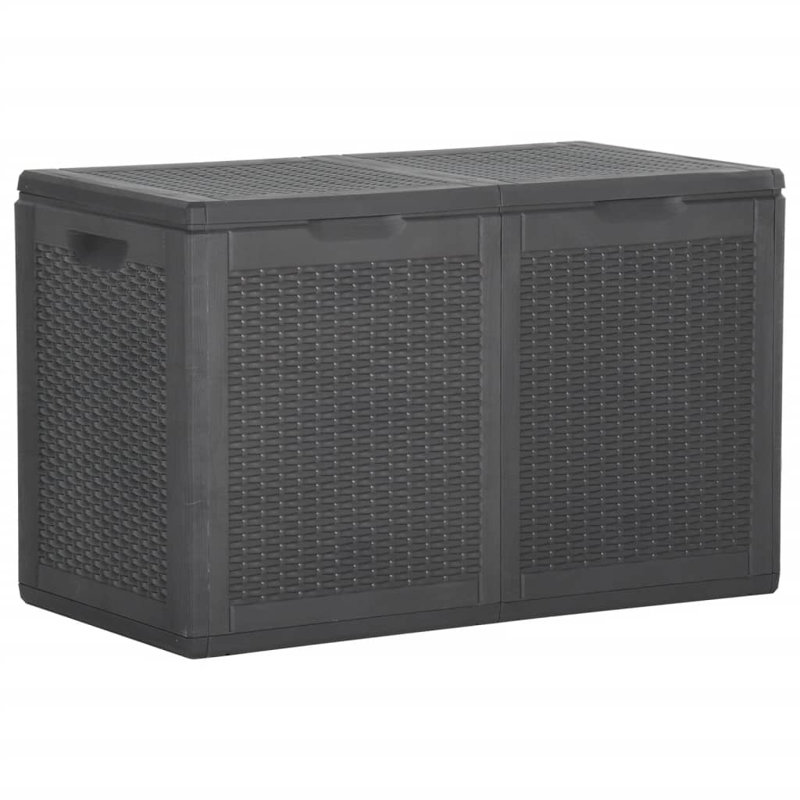 17 Stories Harco 80.5cm W 180L Polypropylene Deck Box