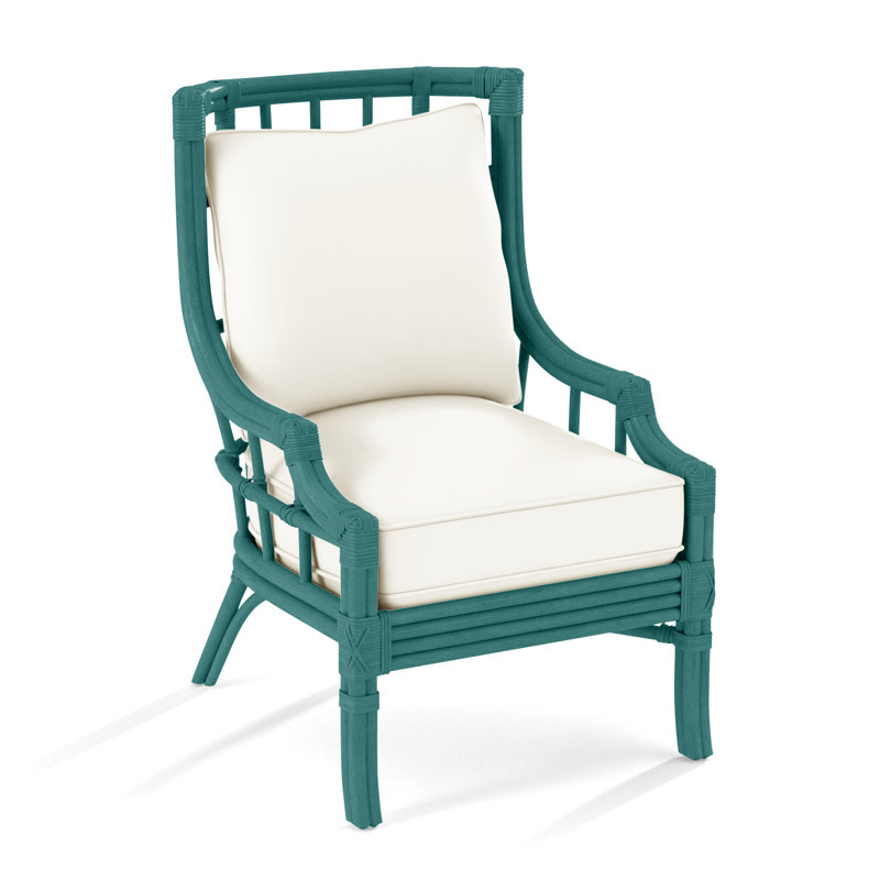 Seville Armchair, Bisque, Elite Ivory; 0321-91