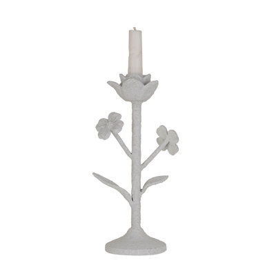 Chandelle de table en fer 10,125 po