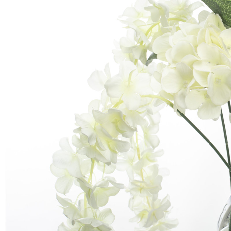 Jet de hortensia artificiel