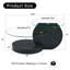 Table basse gigogne luxueuse 35,4 po avec 3 tablettes de rangement-379638276