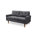 Charcoal 100% Polyester