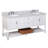 Hampton 72'' Double Bathroom Vanity with Top-1531182229-1531182230