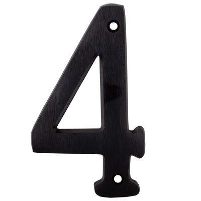 Numéro de maison robuste 4 po