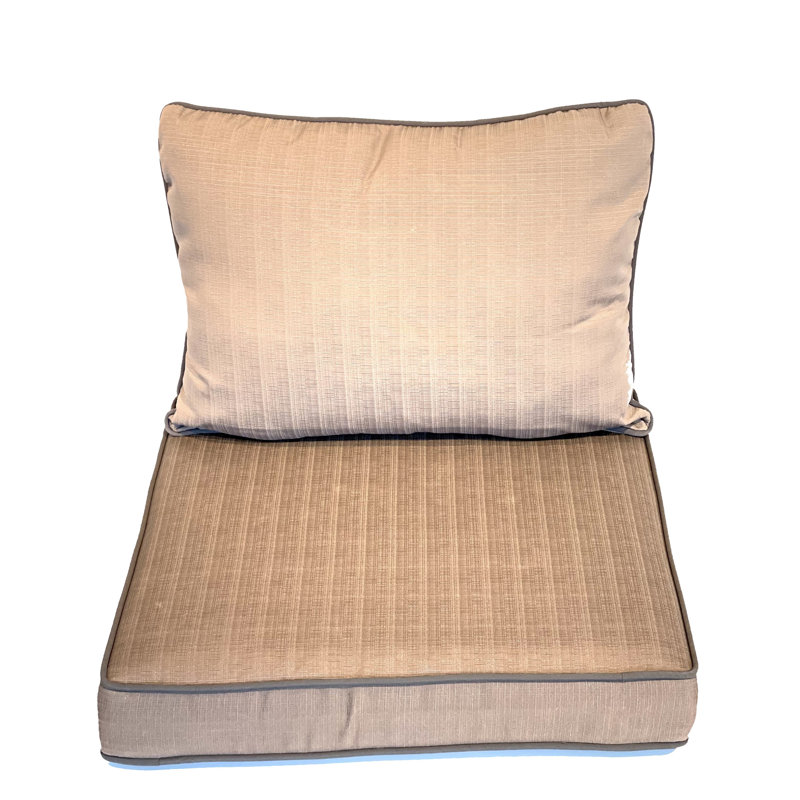 Coussin de dossier / siège d'extérieur