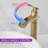Vessel Sink Faucet Single-handle Bathroom Faucet with Drain Assembly-87196447