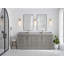 Ensemble de meuble-lavabo double 84 po Esin-88110115