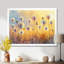 «Yellow Pink Spring Symphony Dandelion - Pissenlit», reproduction d'art mural-743311499-743311540