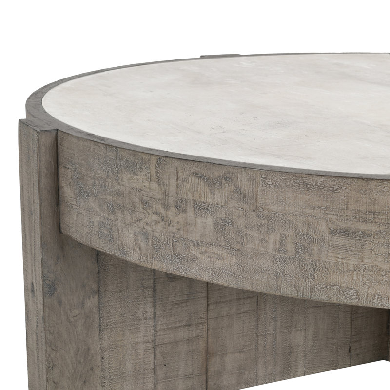 Sonoma 52" Round Coffee Table