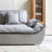 Gray Polyester Modular Sofa cushion couch-966983144-966983145