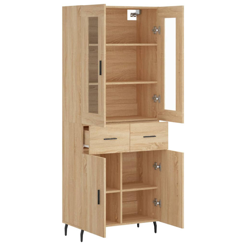 Fowlerville 69.5cm Sideboard, Sonoma Oak