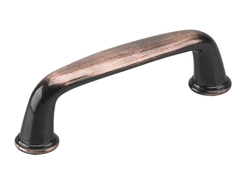 Poignée barre 3 po Classic, Cuivre Antique