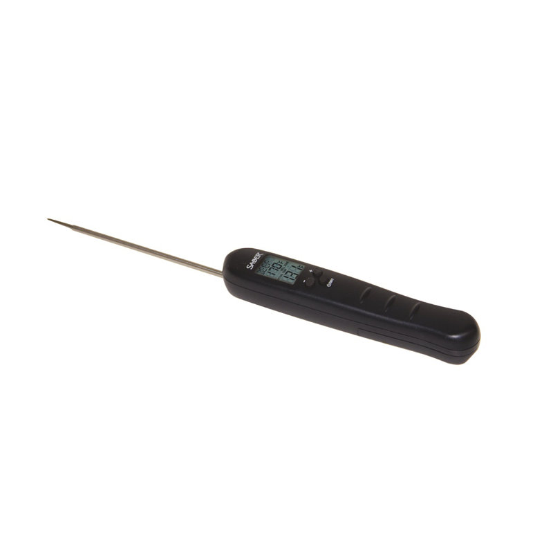 SABER EZ Temp 5 Second Digital Meat Thermometer, Black