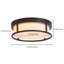 Plafonnier encastré rond 2 lumières Arath