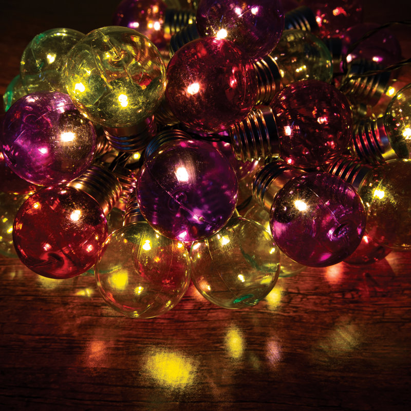 1235cm LED 50 - Bulb Festoon Lights String Light