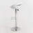 Swivel Adjustable Height Counter Stool-334366188
